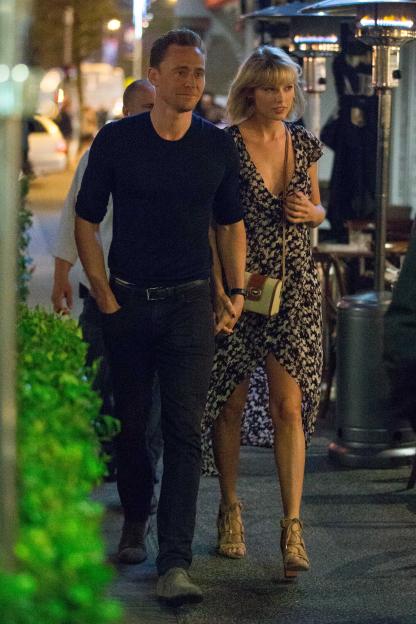 Taylor Swift and Tom Hiddleston go for dinner on the Gold Coast
