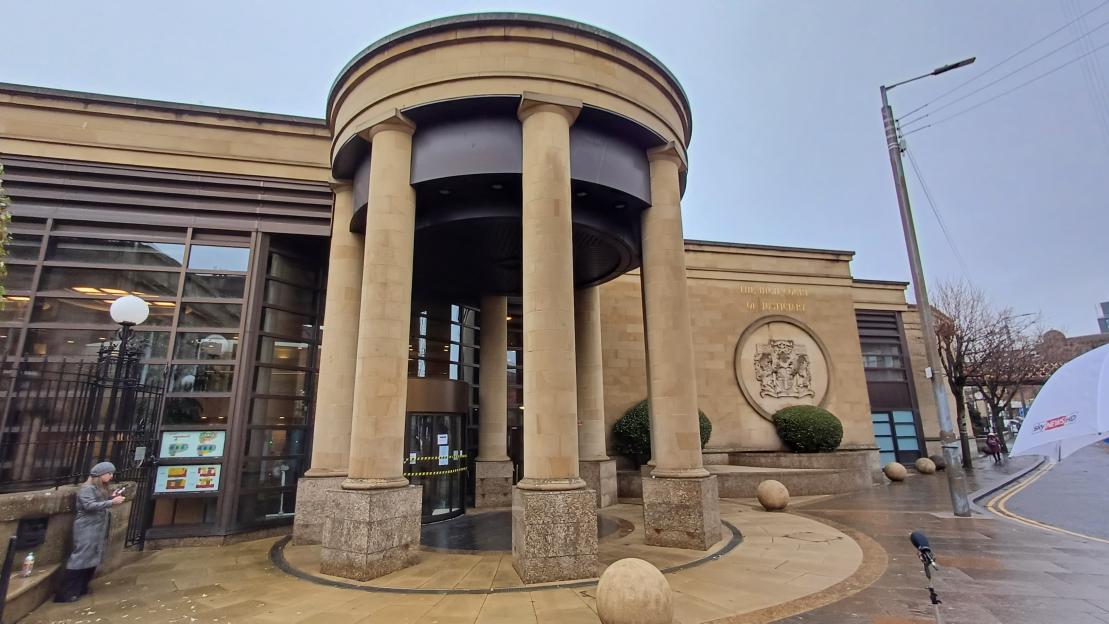 Glasgow High Court building.