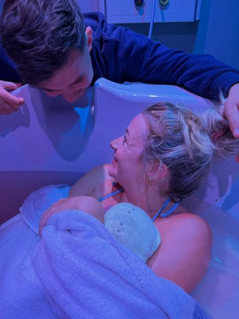 MAFS UK Star Rozz Darlington Welcomes Baby Number Two and Unveils Adorable Name – Just a Year After Welcoming Her First Daughter!