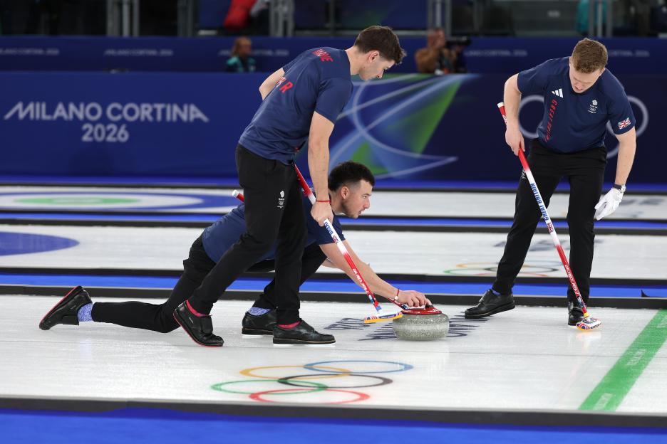 Curling - Milano Cortina 2026 Winter Olympics: Day 6