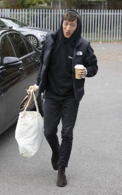 Strictly come dancing rehearsals at studio 45.