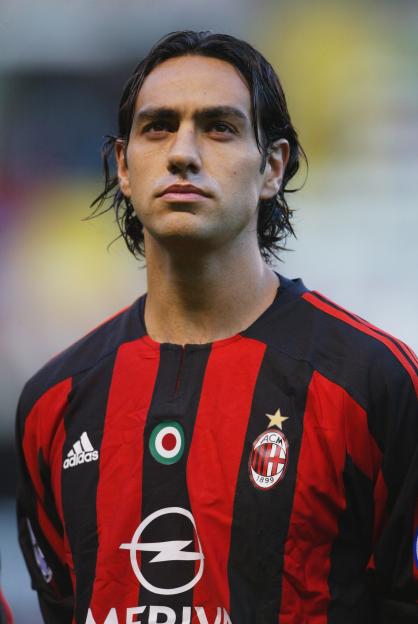 Alessandro Nesta of AC Milan