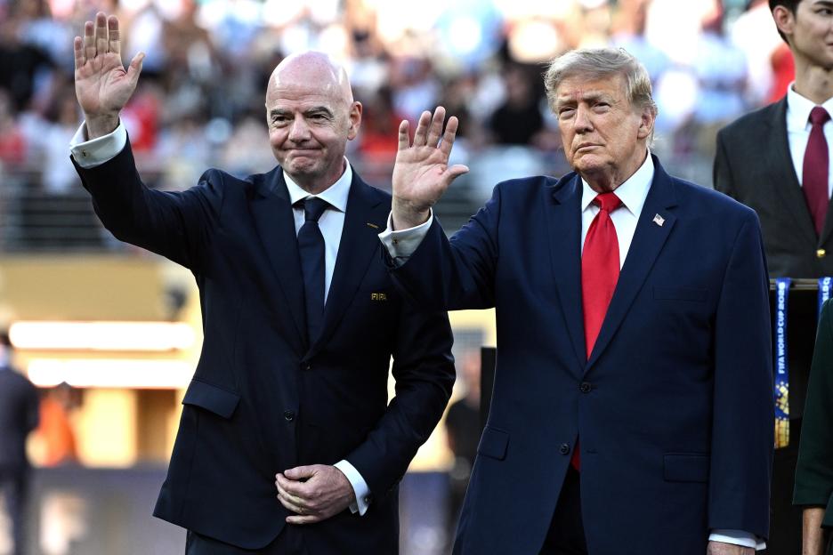 Donald Trump Calls Fifa's Consideration to Dismiss Gianni Infantino a 'Terrible Mistake' After Record-Breaking World Cup