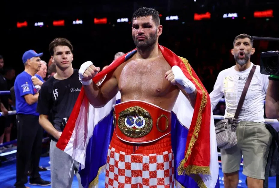 DAZN forced to apologise as Filip Hrgovic destroys EVERY heavyweight except ‘unbeatable’ Brit in brutal interview