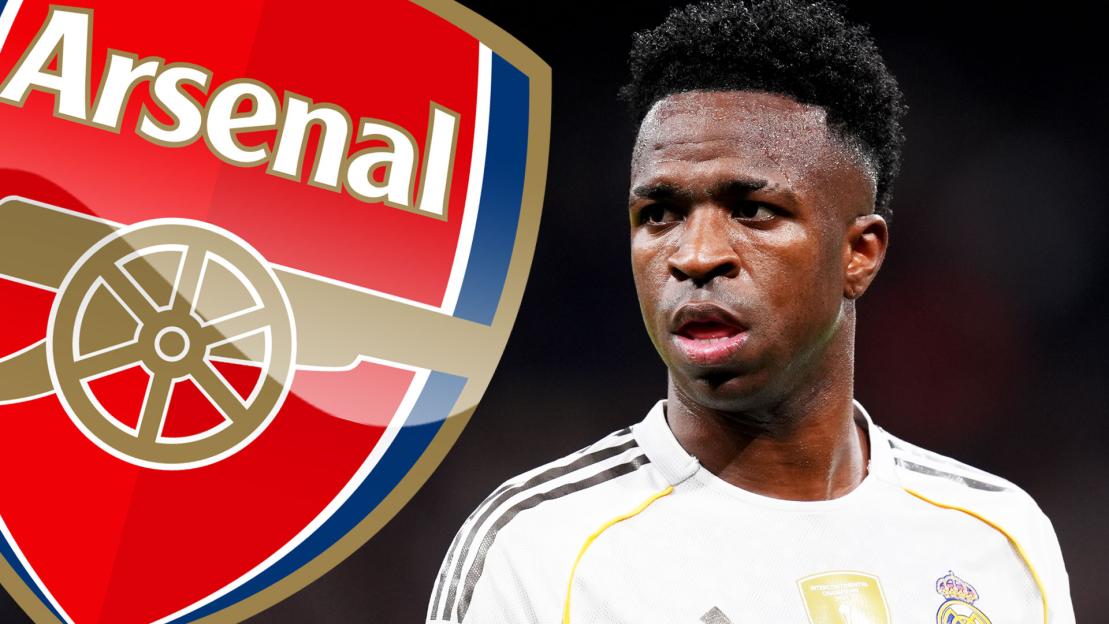 'Arsenal Players Believe Vinicius Jr Transfer is a 'Done Deal' After He Turns Down Real Madrid Offer'