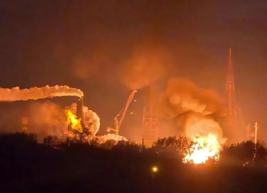 Azot chemical plant