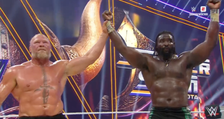 WWE SummerSlam Night One Recap: Brock Lesnar Passes the Torch to Oba Femi and Hints at Retirement