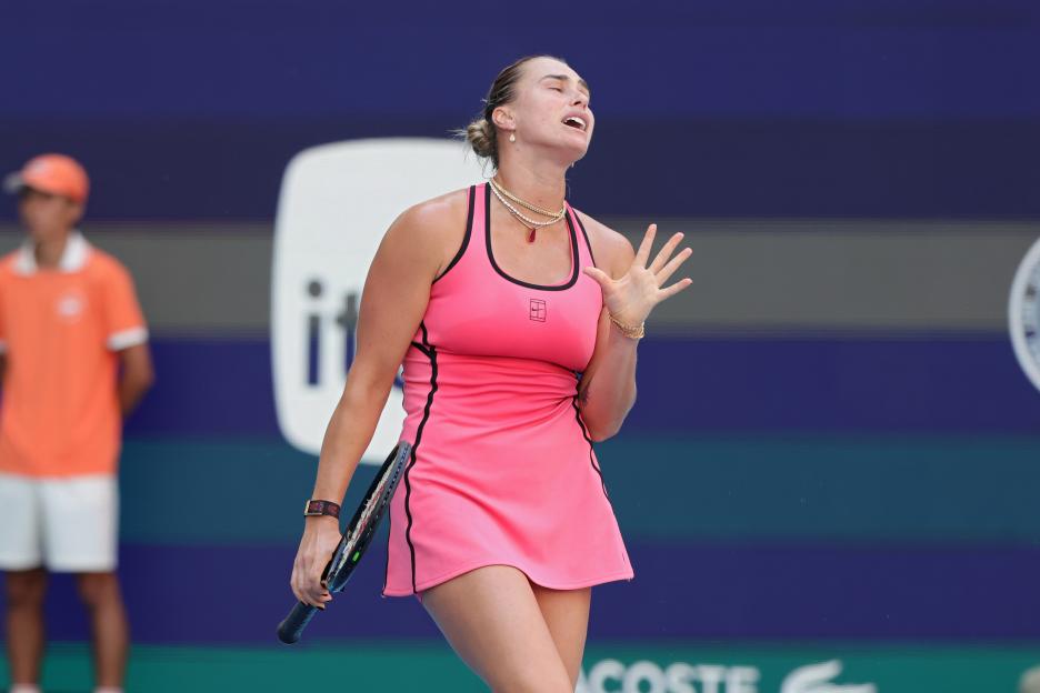 'Umpire Warns Rowdy Crowd: 'If You Want to Stay, Stop It' as Sabalenka Faces Penalty for Swearing'