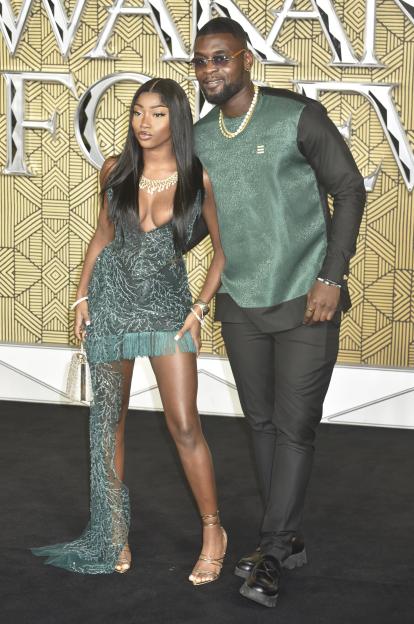 European Premiere of "Black Panther: Wakanda Forever" at Cineworld, Leicester Square, London.