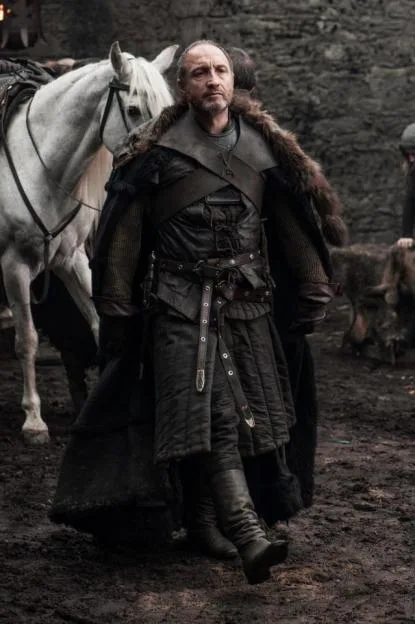 Michael McElhatton as Roose Bolton in Game of Thrones.