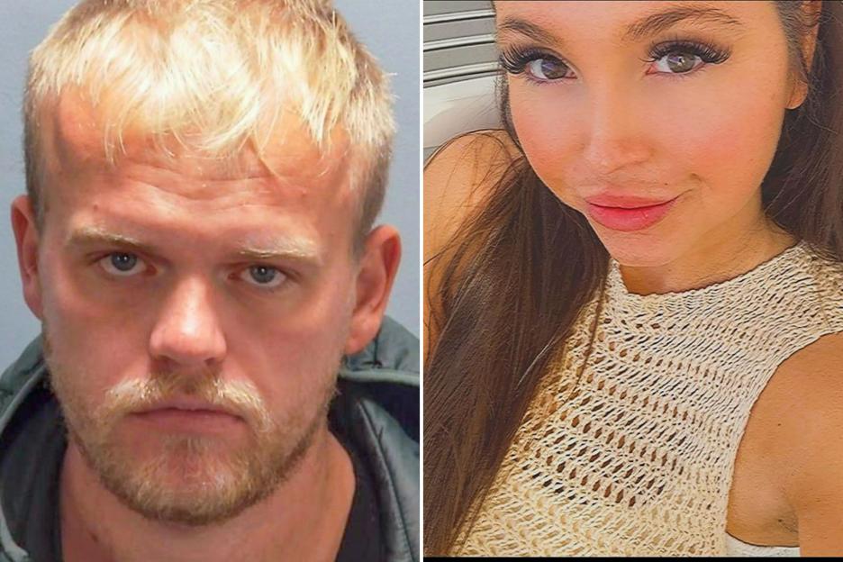 'Man Sentenced for Strangling Girlfriend, 32, and Leaving Body for Her Children to Discover'