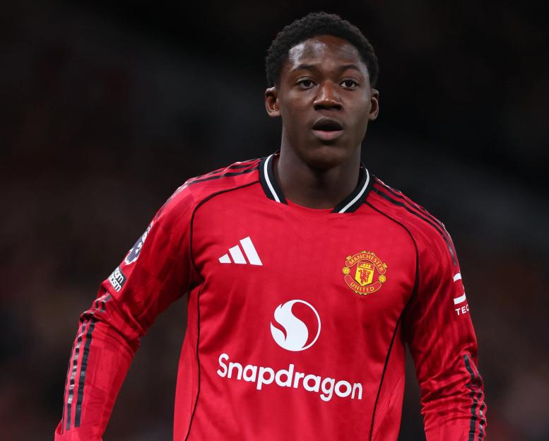 'Seven Potential January Destinations for Man Utd Outcast Kobbie Mainoo, Including Napoli and Chelsea'