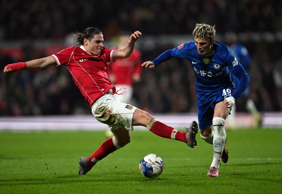 Wrexham v Chelsea - Emirates FA Cup Fifth Round