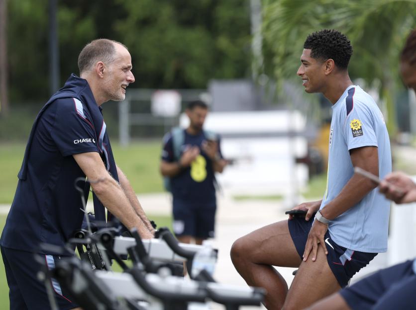 Thomas Tuchel Cautions Jude Bellingham About Tough Competition for England Spot and Teases New Tactical Role