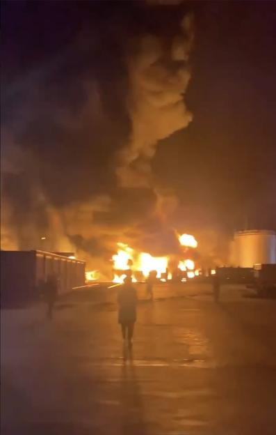 At least three injured in overnight Russian strike on Zaporizhzhia.