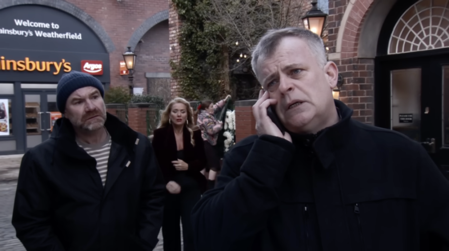 Tragic News Strikes Coronation Street: Steve McDonald Learns His Father Has Passed Away as Jim's Offscreen Fate is Revealed