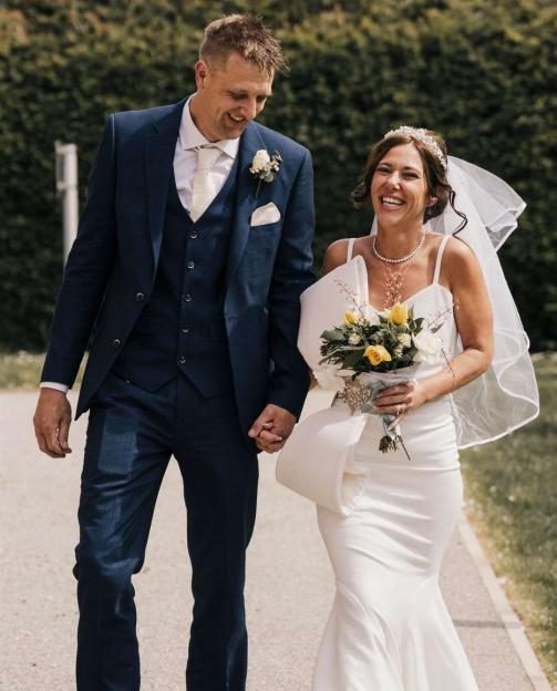 Sister-in-law throws black paint over bride minutes before wedding