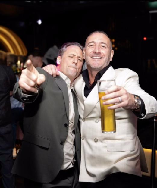 Will Mellor Celebrates 50th Birthday with Hollyoaks Co-Star Reunion After 28 Years!