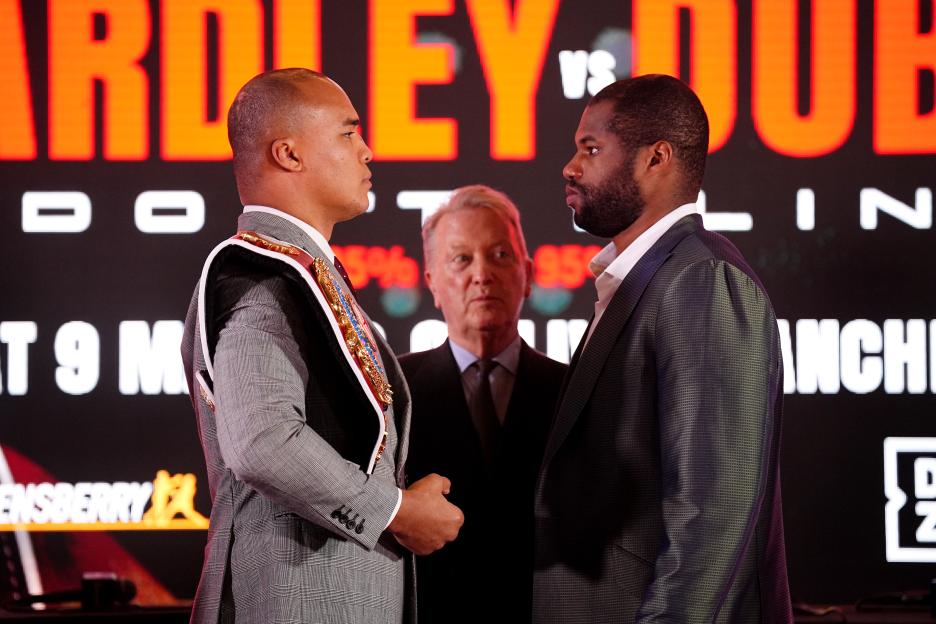 Fabio Wardley v Daniel Dubois - Press Conference - The Dutch Hall