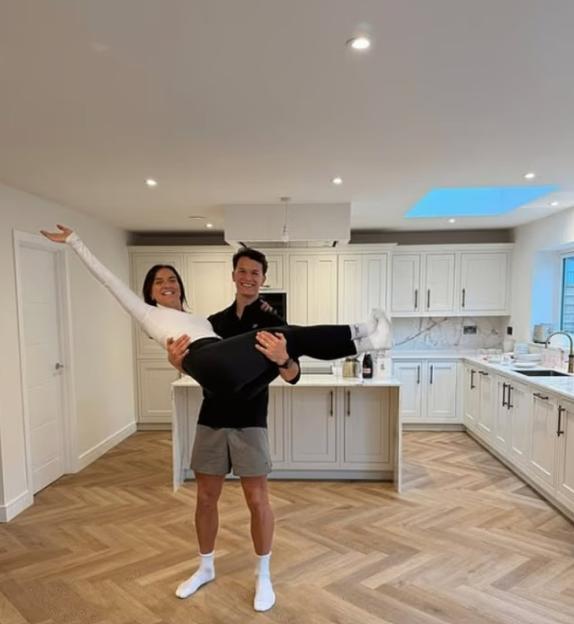 Zoe, Molly-Mae's Sister, Gives Sneak Peek of New Home After Leaving Her £3.5 Million Mansion with Husband Danny Rae