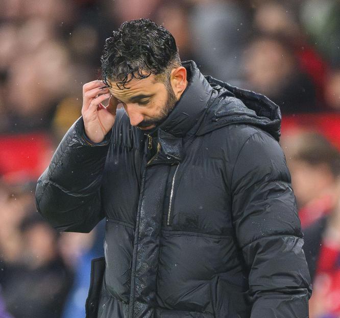 London, UK. 05th Jan, 2026. **** **** RUBEN AMORIM IS DISMISSED AS MANAGER OF MANCHESTER UNITED Manchester United Manager Ruben Amorim. Picture Credit: Mark Pain/Alamy Live News