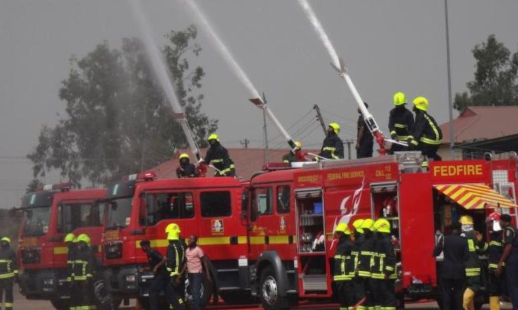 Firefighters Rescue N800 Million Worth of Goods in Taraba Warehouse Blaze