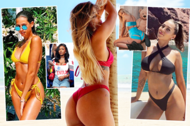 Glamorous Arsenal WAGs Ready to Support the Gunners This Weekend, Featuring a Dancing With the Stars Pro and a Twerking Champion!