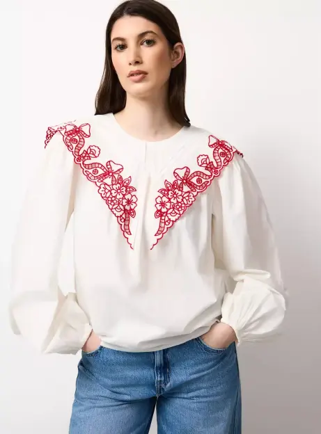'Discover Sainsbury's Stunning 5-Star Blouse: A Designer-Look Spring Must-Have!'