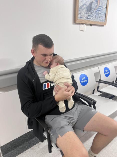 29-Year-Old Dad Misdiagnosed with Ear Infection, Discovers Rare Skull Bone Cancer Instead