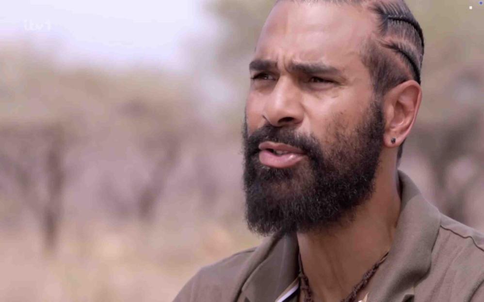 David Haye from I'm A Celebrity... Get Me Out Of Here! South Africa.