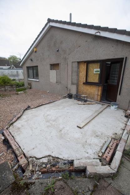 Couple live in caravan for year after bust building firm's bungled 100k renovation