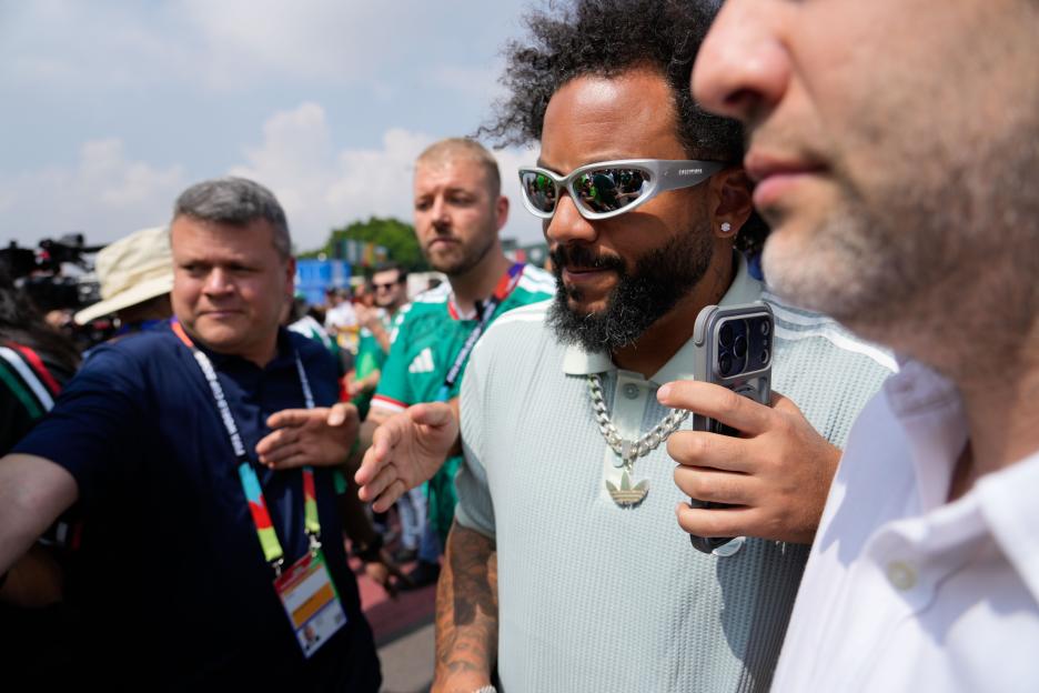 'Five-Time Champions League Winner Rescued by Police During Chaotic Scenes at Mexico's World Cup Opener'