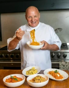 From Pumpkin Linguine to Spaghetti Assassina, chef Aldo Zilli’s big on flavour pasta dishes for less than £2 a portion