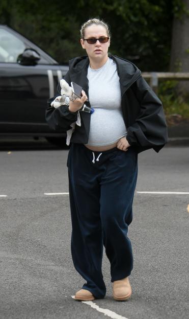 EXCLUSIVE: Molly-Mae Hague And Tommy Fury Seen Out In Cheshire With Baby Bambi - 17 May 2026