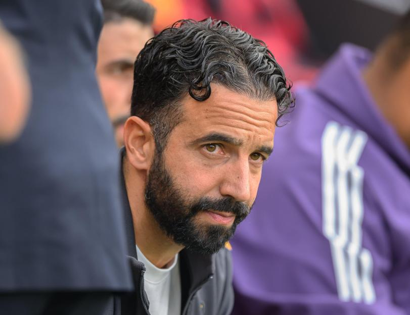 London, UK. 05th Jan, 2026. **** **** RUBEN AMORIM IS DISMISSED AS MANAGER OF MANCHESTER UNITED Manchester United Manager Ruben Amorim. Picture Credit: Mark Pain/Alamy Live News