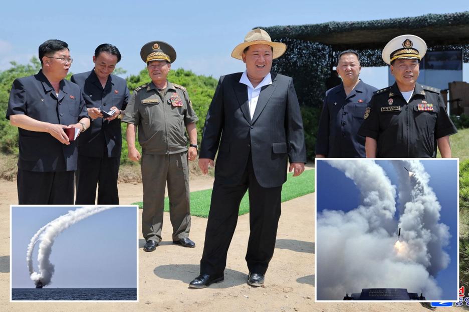 Kim Jong-un Pledges to Secure ‘Absolute Power’ While Overseeing North Korean Missile Tests from Massive Warship