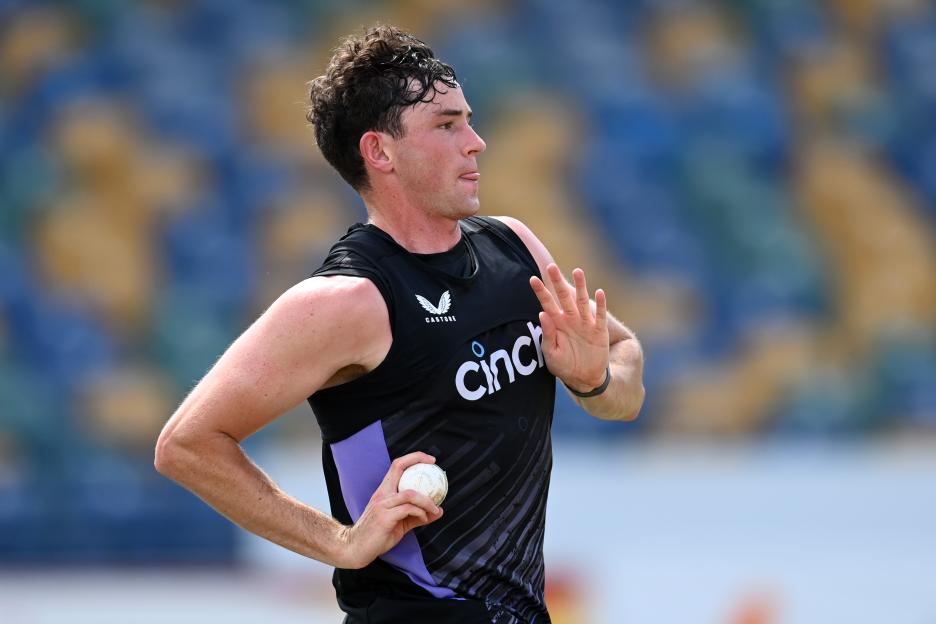 West Indies & England Net Sessions