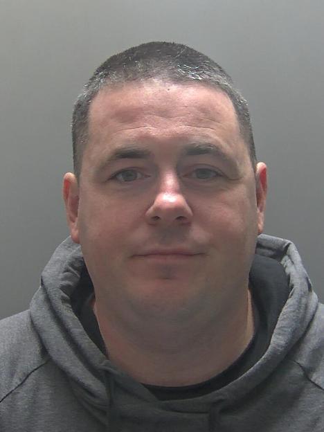 Mugshot of David Lewis.