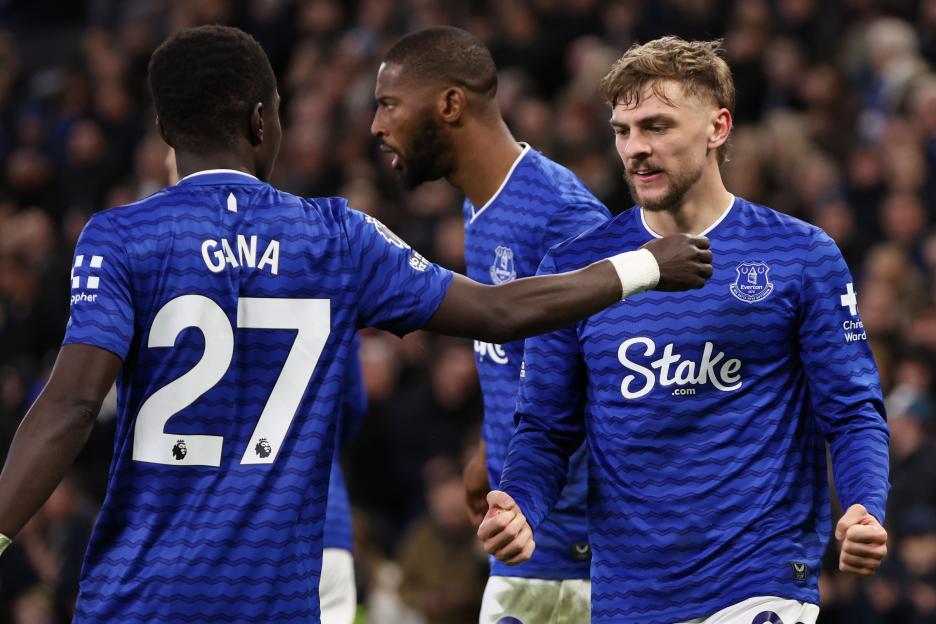 Everton v Burnley, Premier League, Football, Hill Dickinson Stadium, Liverpool, UK - 03 Mar 2026