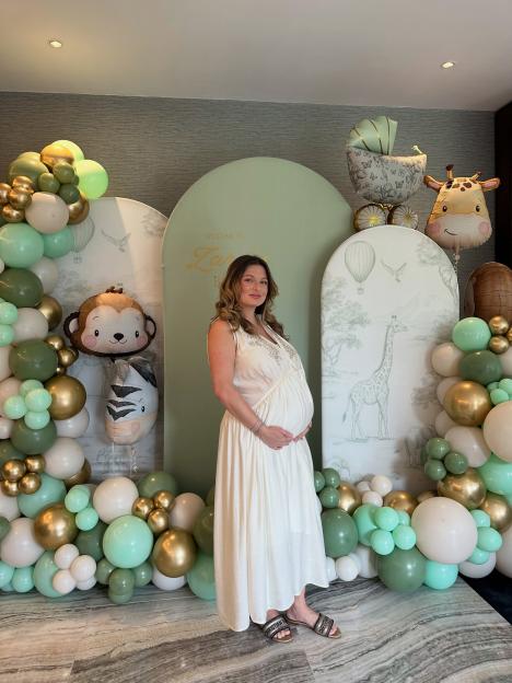 Pregnant Love Island Star Zara Holland Flaunts Her Baby Bump While Anticipating Her First Child's Arrival