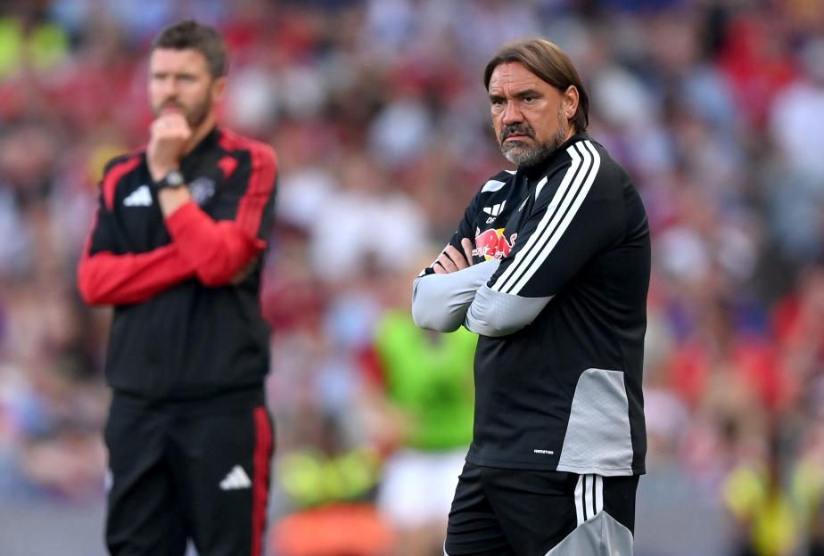 Manchester United v Leeds United - Pre-Season Friendly