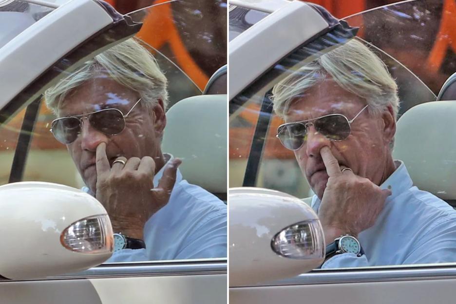 "Richard Madeley Caught Picking His Nose While Driving – £2k Fine Warning for Careless Drivers!"