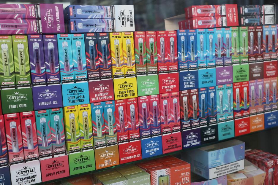 Brits Call for a Crackdown on ‘Dodgy’ Vape Shops, Candy Stores, and Barbers