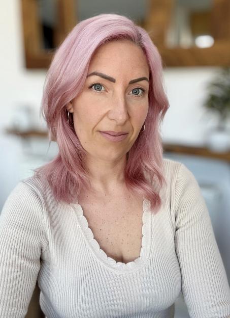 Samantha Bradshaw, the victim of a banking scam.