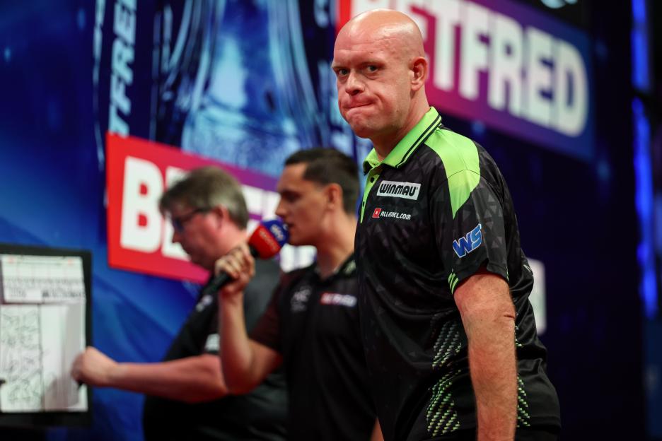 Michael van Gerwen Hits 14-Year Low in Rankings as Former World Champion Rises Above Him