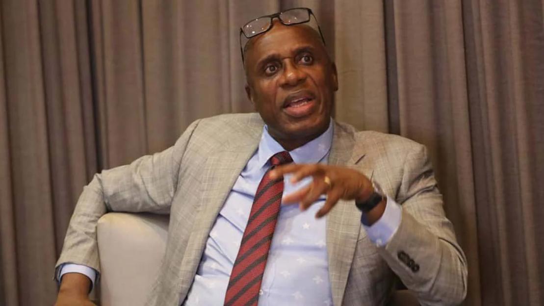 'New Year, New Responsibility: Amaechi Calls on Nigerians to Hold Government Accountable'
