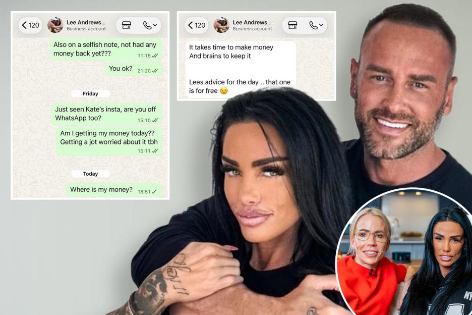 Katie Price's Husband Caught Red-Handed: Clemmie Moodie's Shocking Reveal!