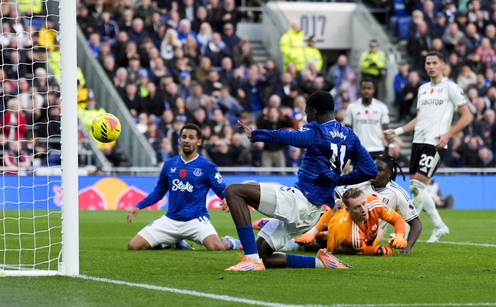 Everton v Fulham - Premier League - Hill Dickinson Stadium