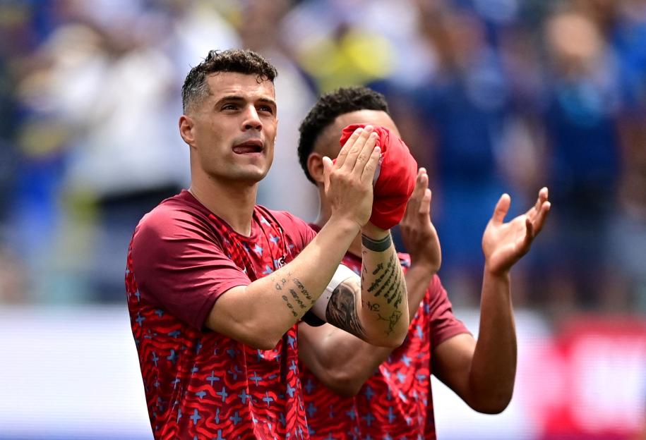 Switzerland Boss Praises Granit Xhaka for Game-Changing World Cup Performance After Earlier 'Toxic' Criticism