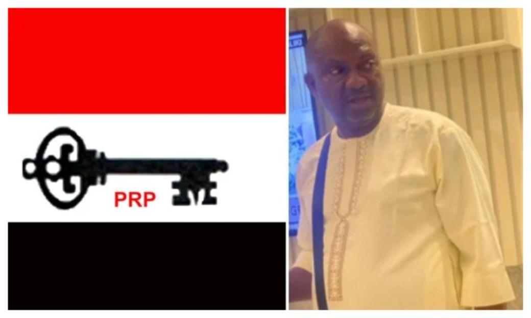Olajide Epe Steps Down as PRP National Vice Chairman in 2027